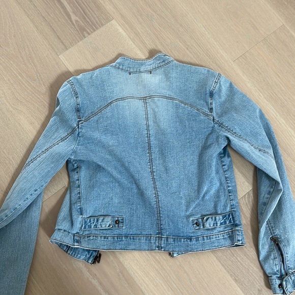 Smartset Jean jacket with - Picture 6 of 6